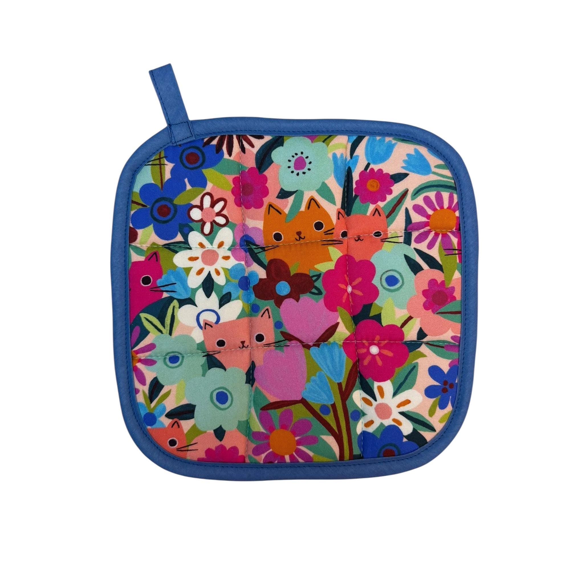 Garden Cats Pot Holder