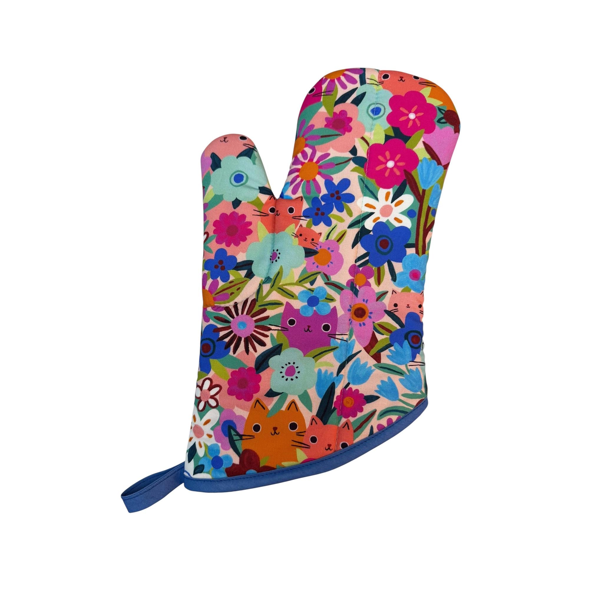 Garden Cats Oven Mitt