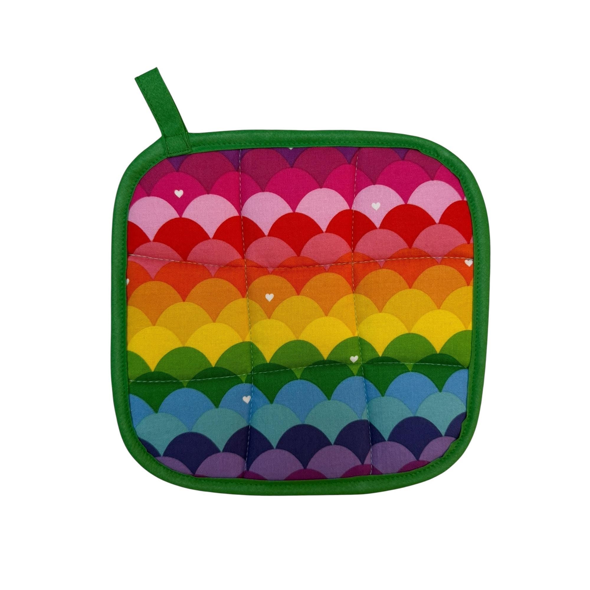 Rainbow Pot Holder