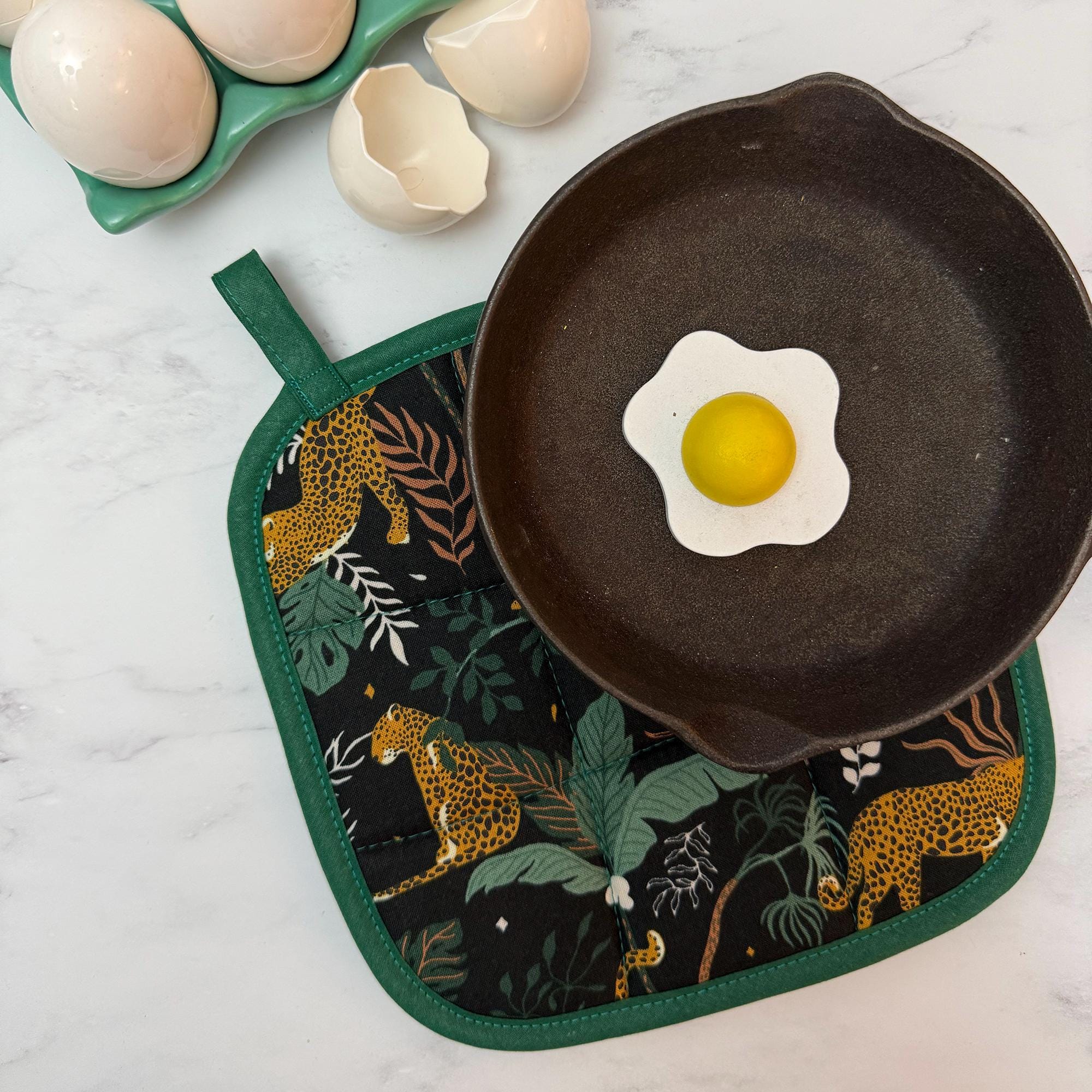 Leopard Pot Holder