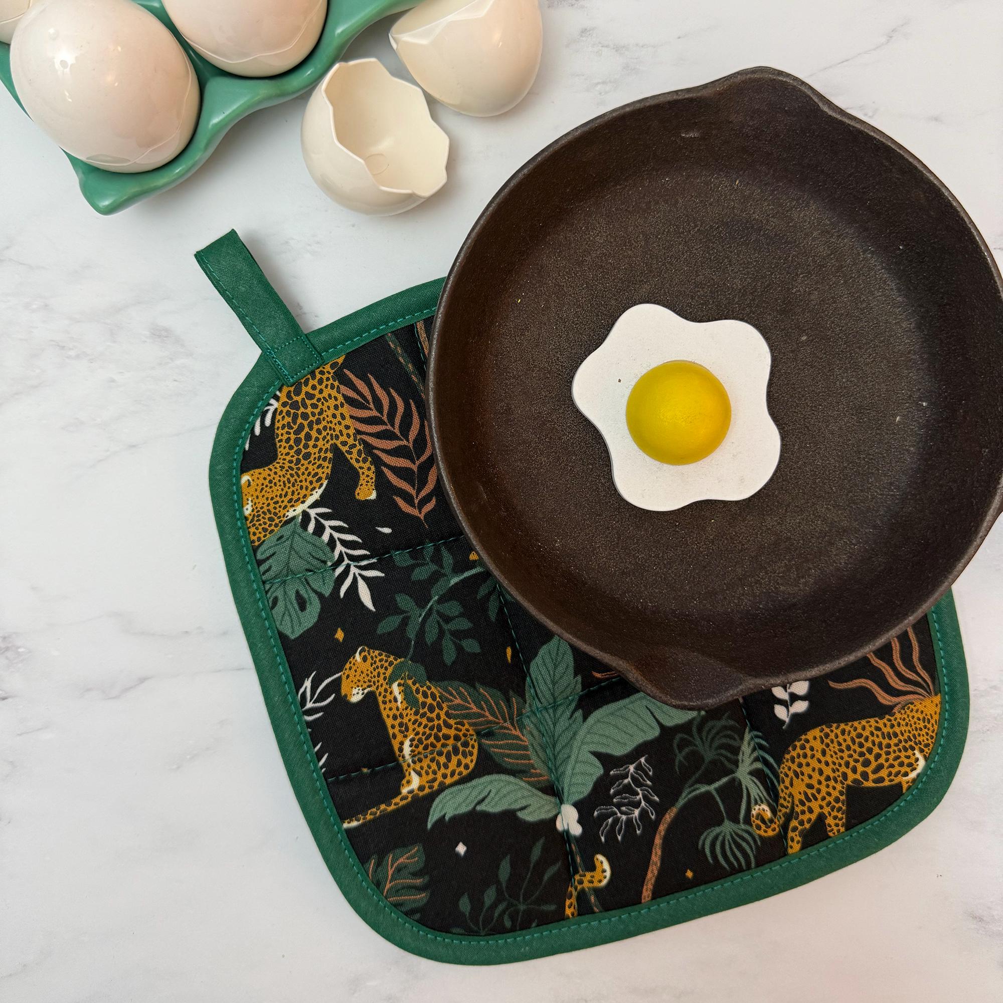 Leopard Pot Holder