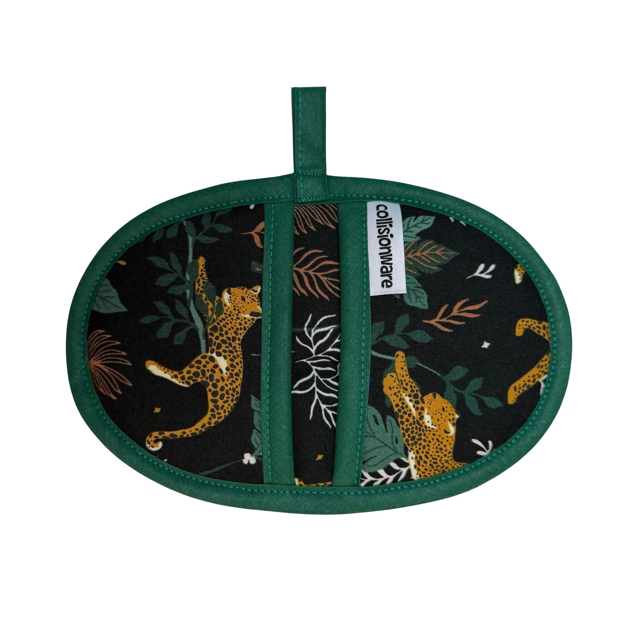 Leopard Mini Pincher Mitt