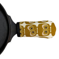 Load image into Gallery viewer, Gold Owls Cast Iron Handle Mitt
