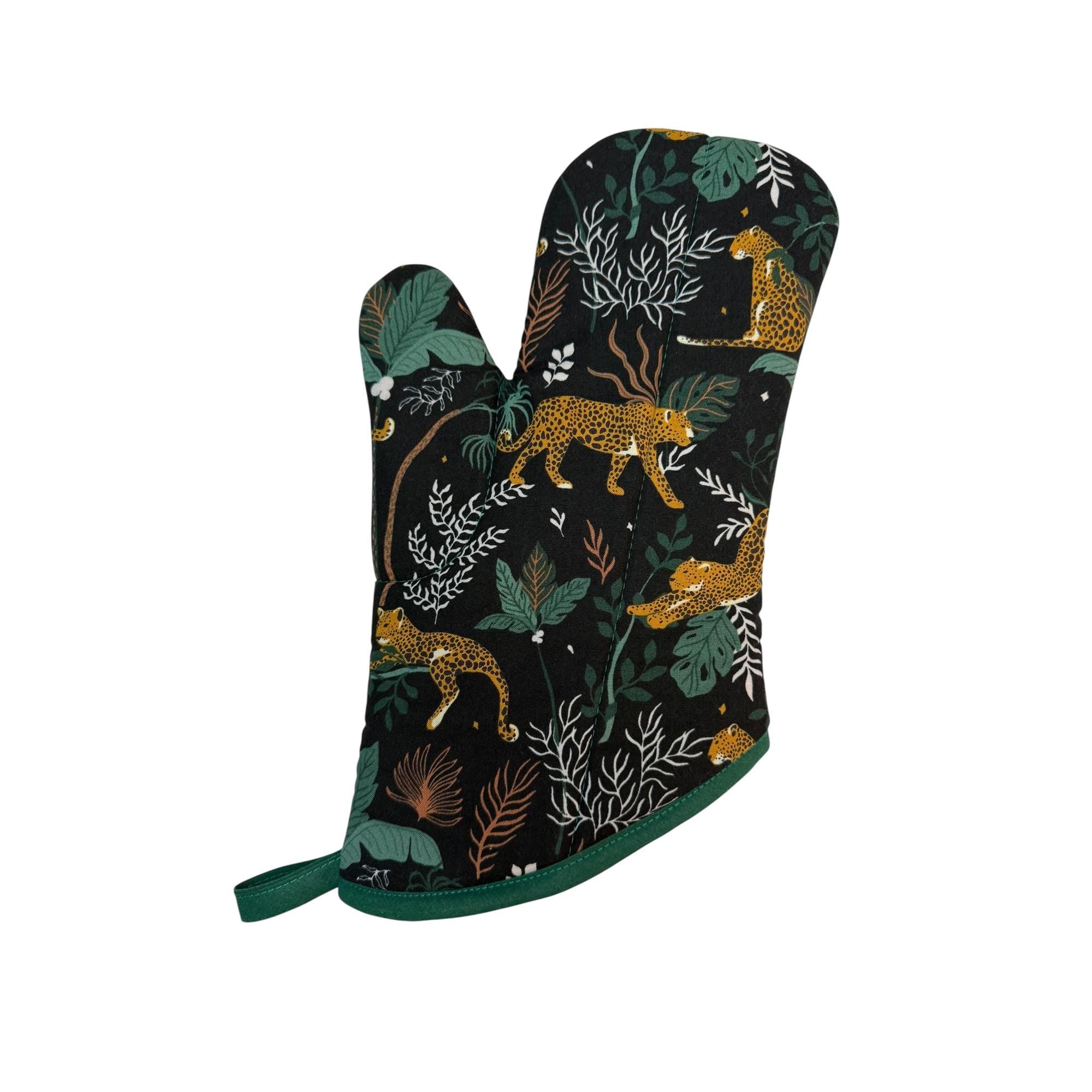 Leopard Oven Mitt
