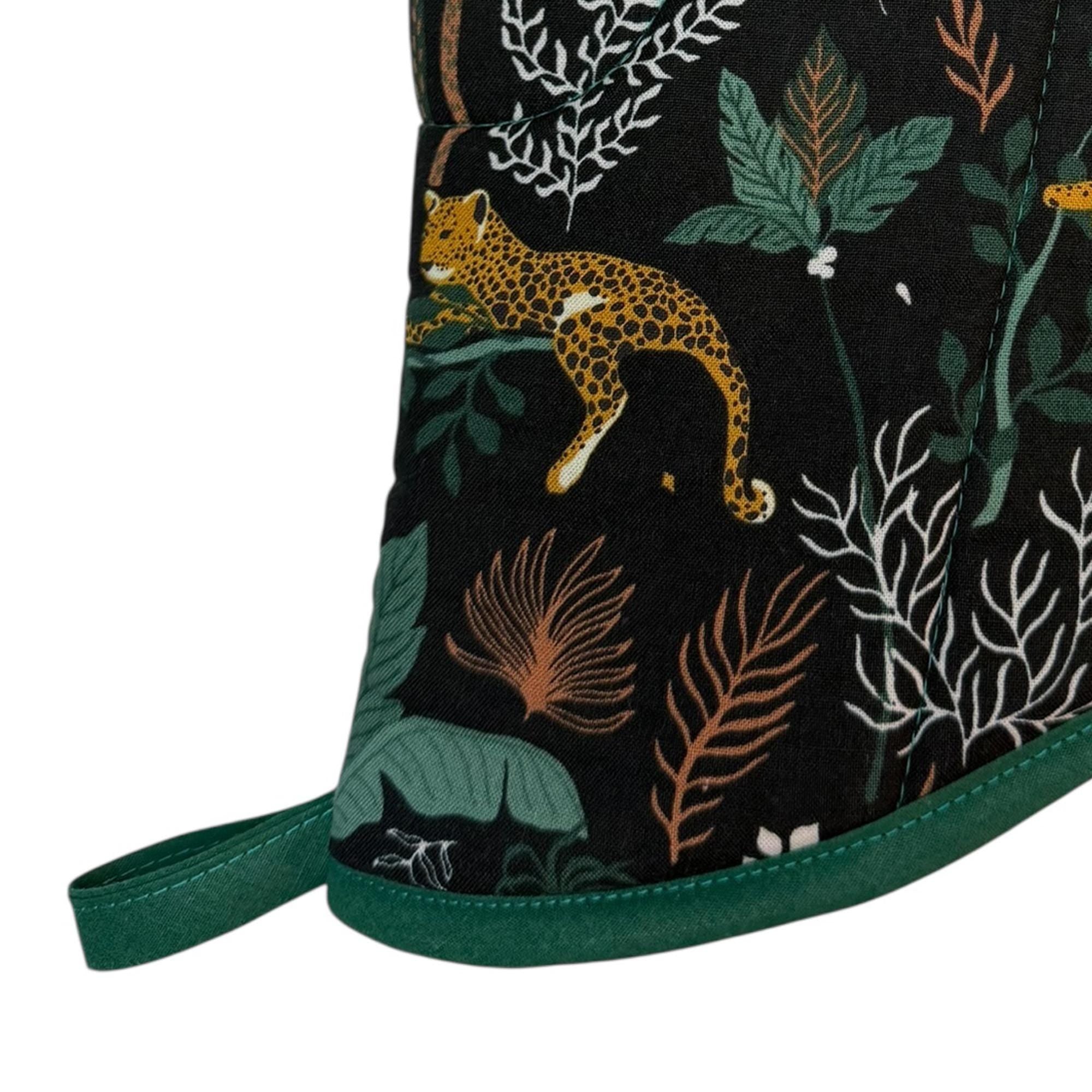 Leopard Oven Mitt