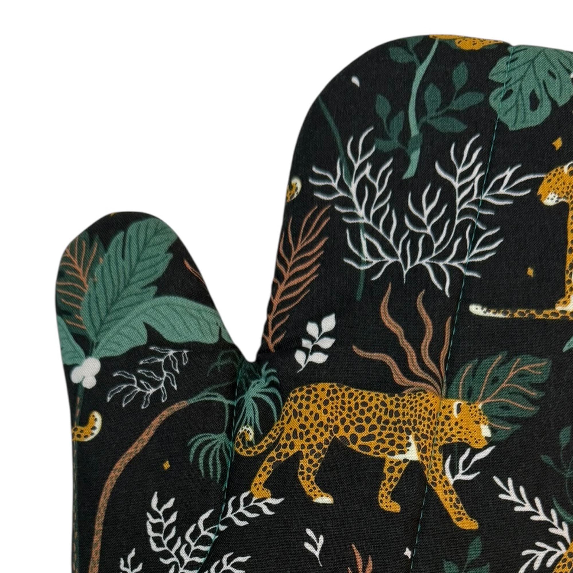 Leopard Oven Mitt