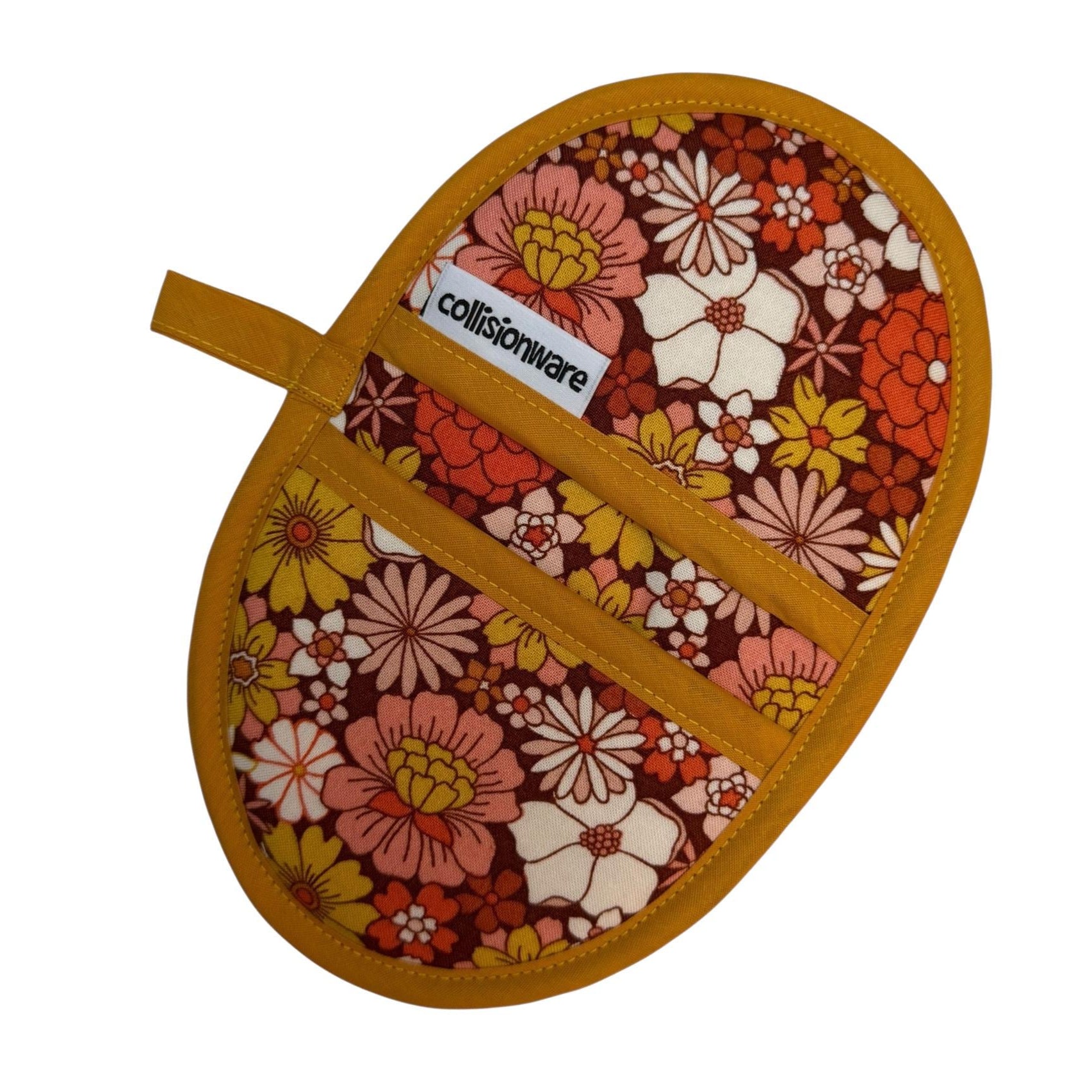 70's Sunburst Mini Pincher Mitt