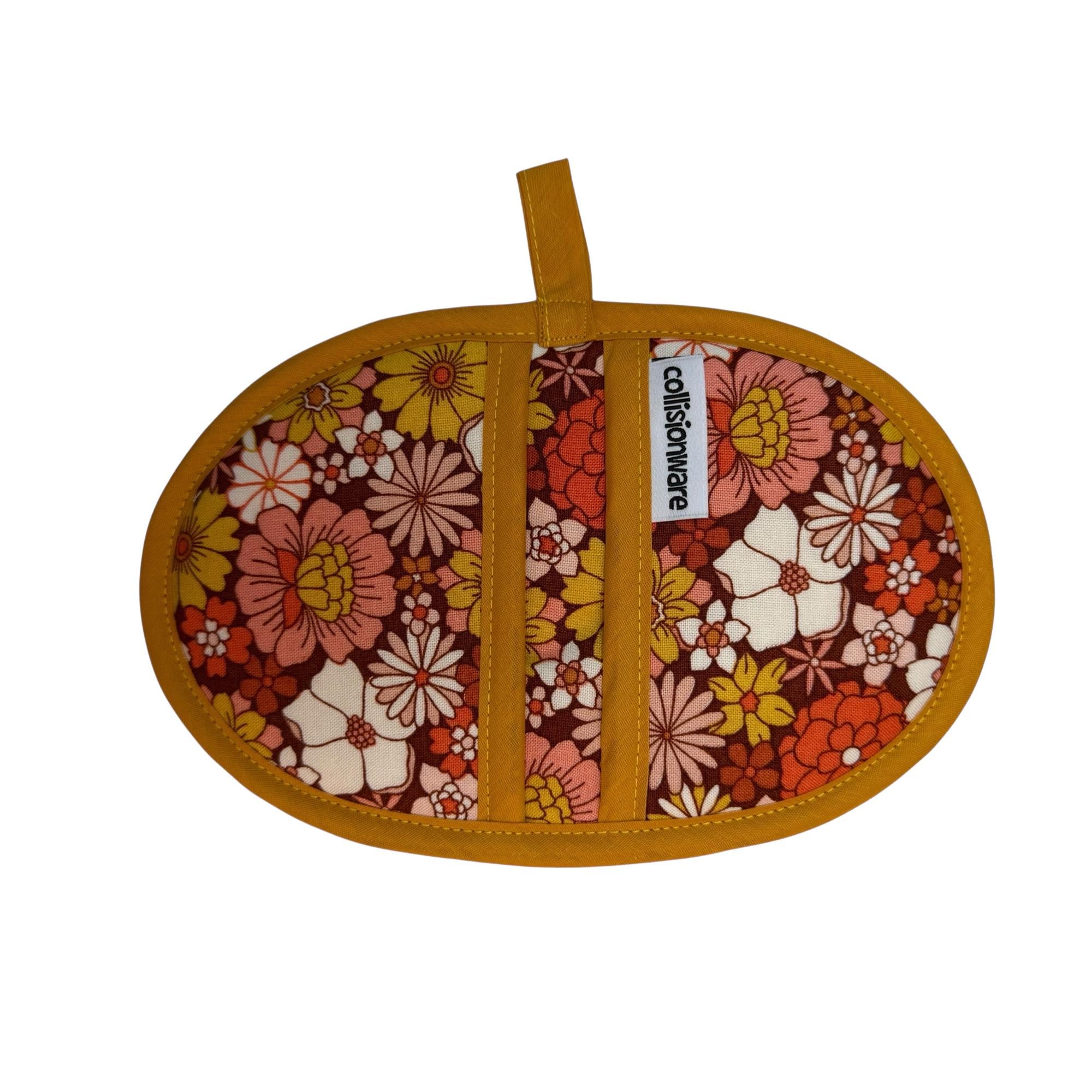 70's Sunburst Mini Pincher Mitt