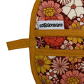Load image into Gallery viewer, 70's Sunburst Mini Pincher Mitt
