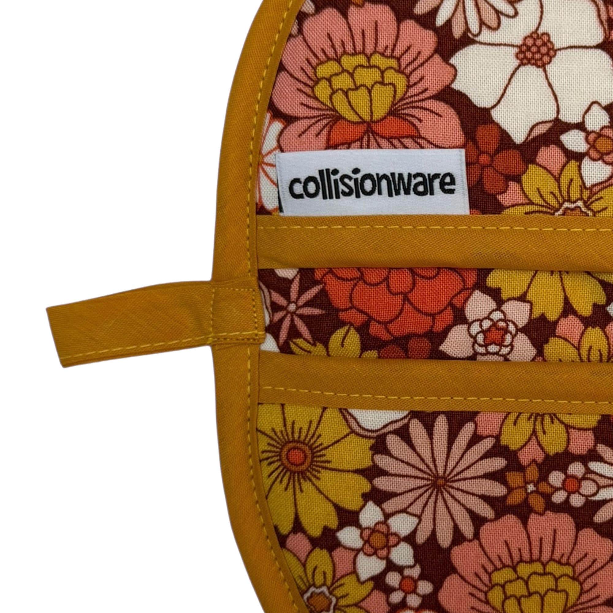70's Sunburst Mini Pincher Mitt