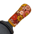 Load image into Gallery viewer, 70's Sunburst Cast Iron Handle Mitt
