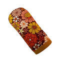 Load image into Gallery viewer, 70's Sunburst Cast Iron Handle Mitt
