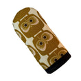 Load image into Gallery viewer, Gold Owls Cast Iron Handle Mitt
