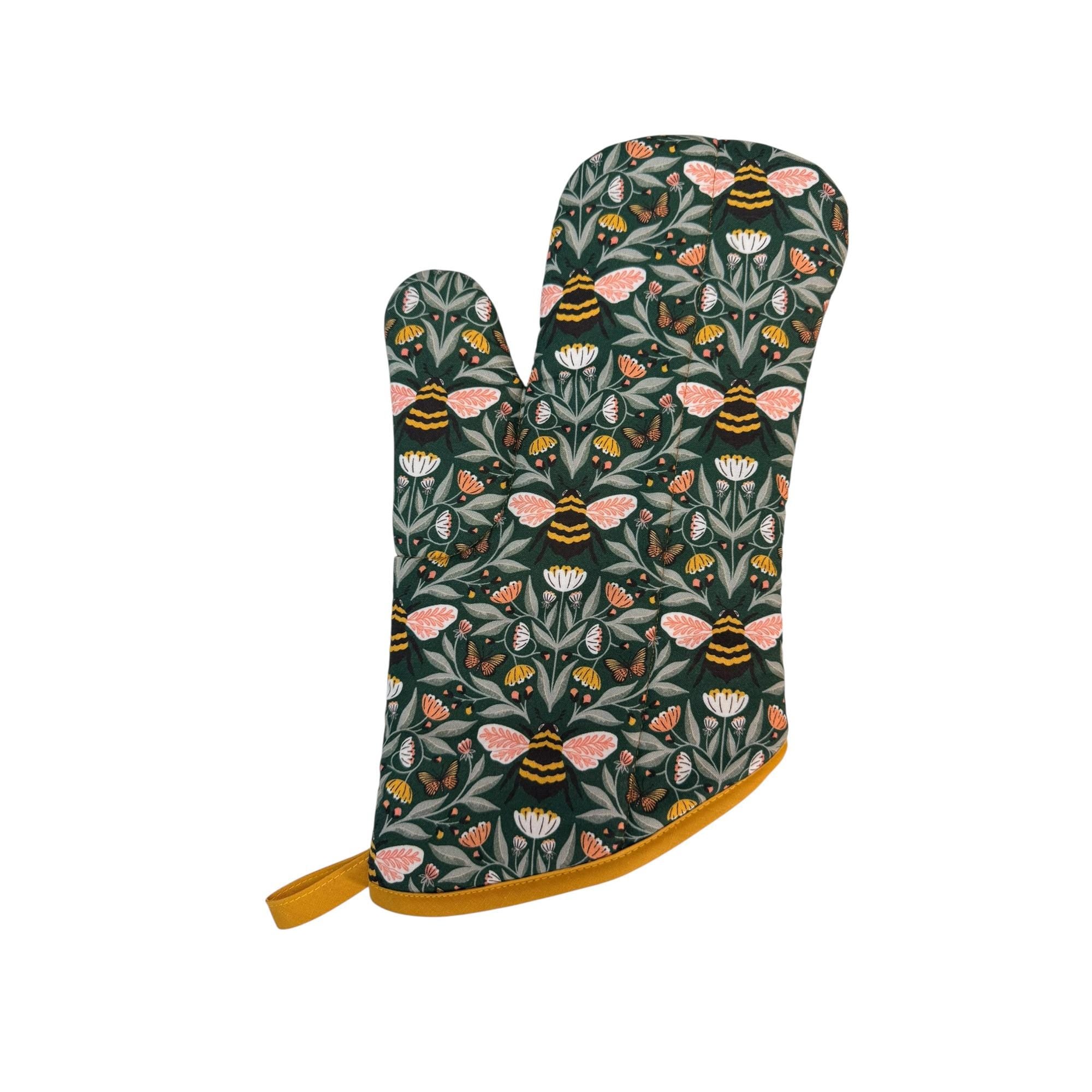 Bumble Bee Garden Oven Mitt