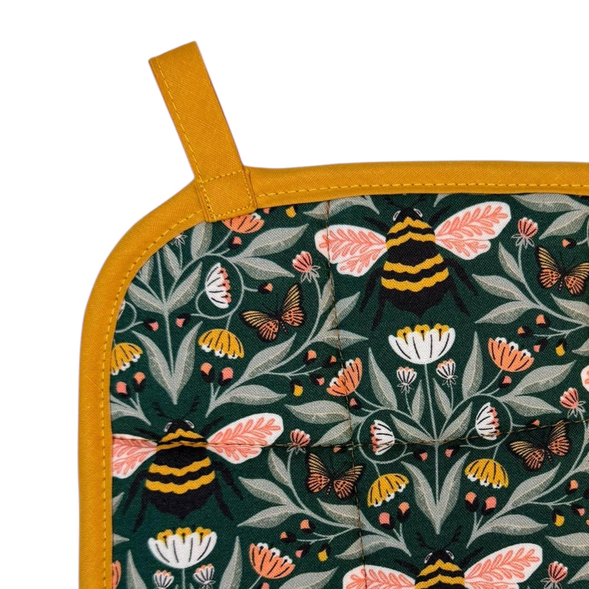 Bumble Bee Garden Pot Holder