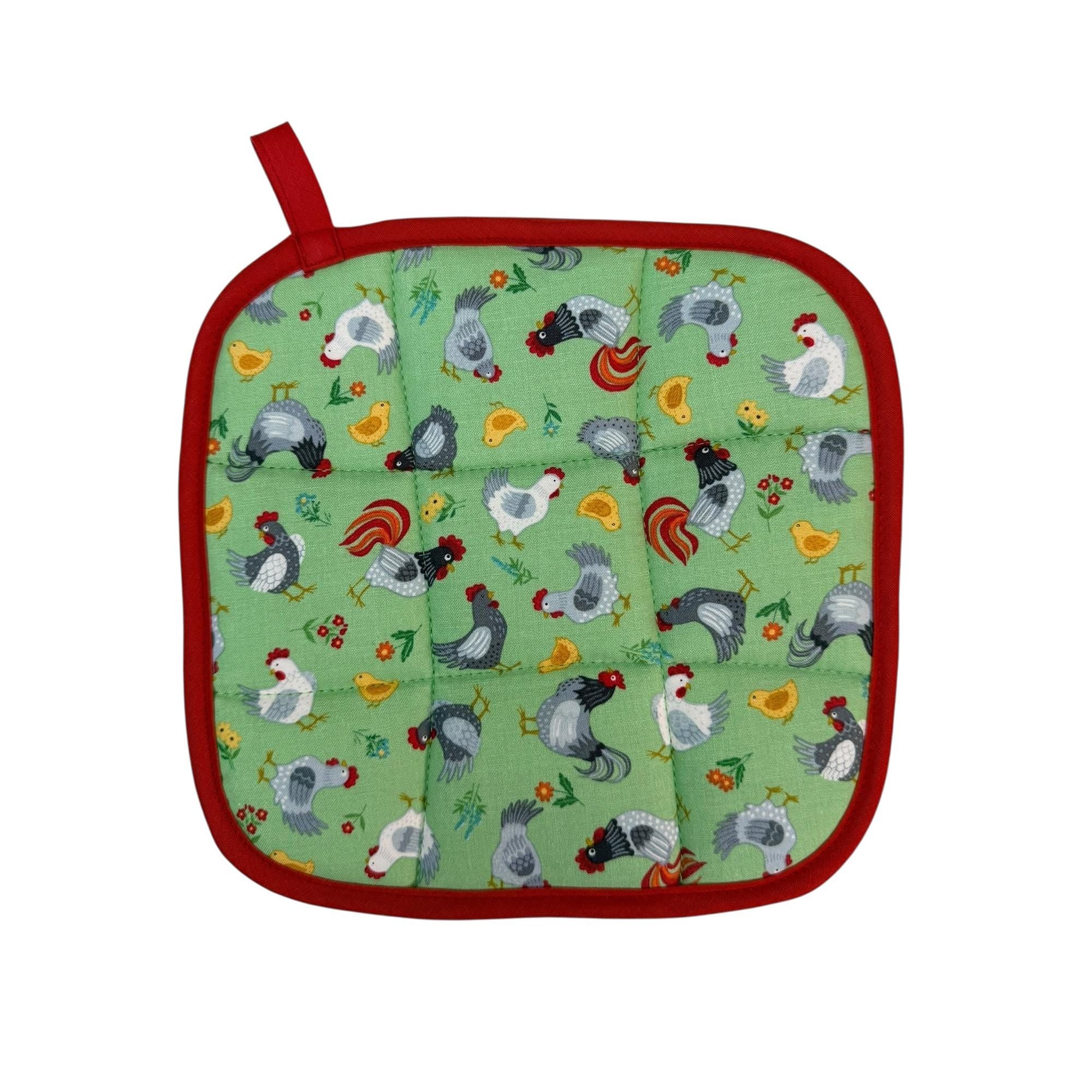 Chicken Coop Pot Holder