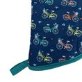 Load image into Gallery viewer, Bicycles Oven Mitt
