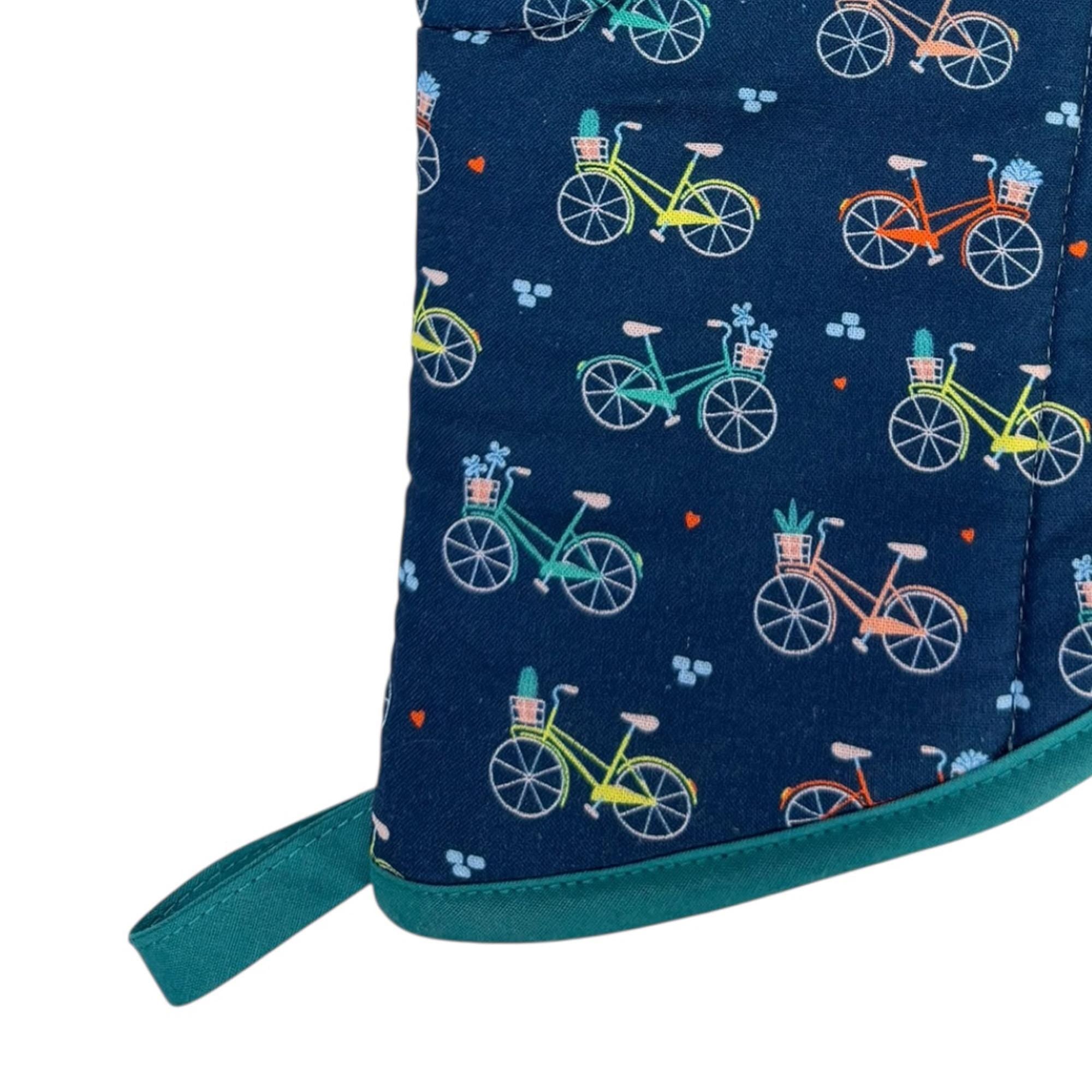 Bicycles Oven Mitt