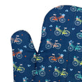 Load image into Gallery viewer, Bicycles Oven Mitt
