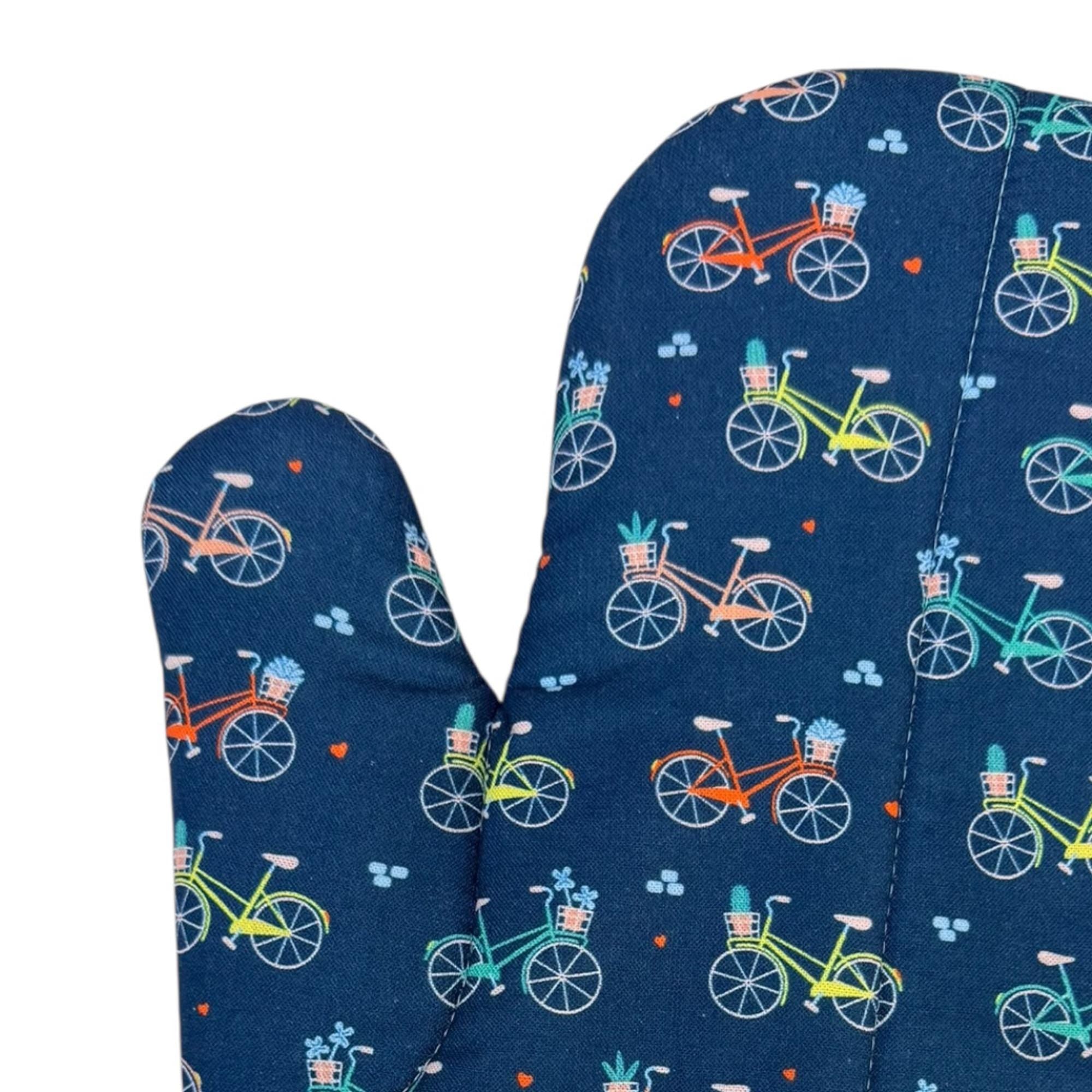Bicycles Oven Mitt