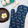Load image into Gallery viewer, Bicycles Oven Mitt
