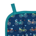 Load image into Gallery viewer, Bicycles Pot Holder
