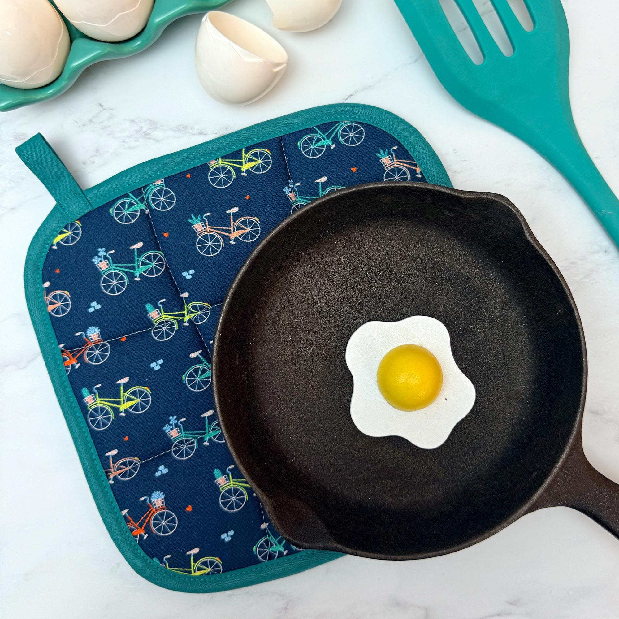 Bicycles Pot Holder