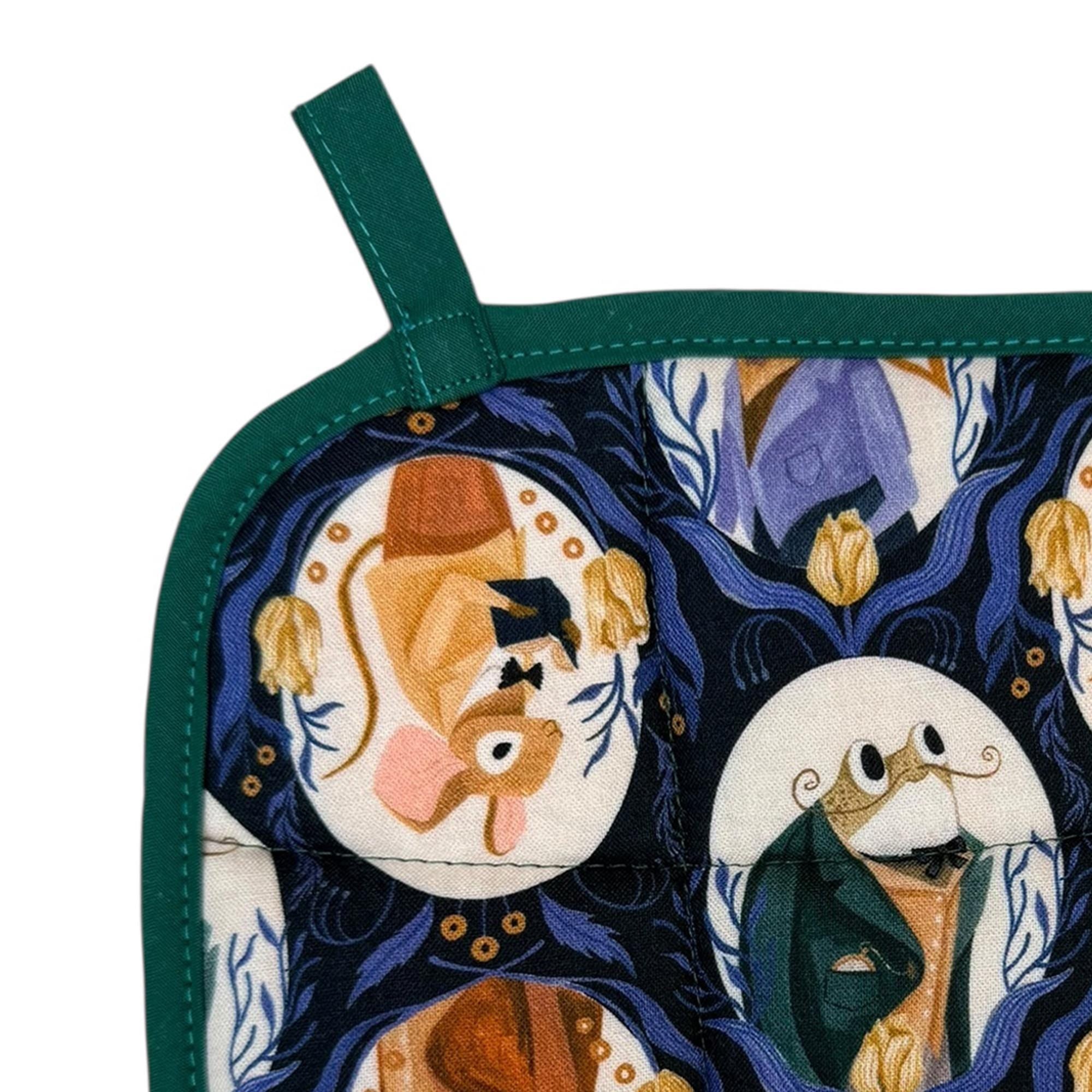 Dapper Animals Pot Holder