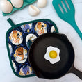 Load image into Gallery viewer, Dapper Animals Pot Holder
