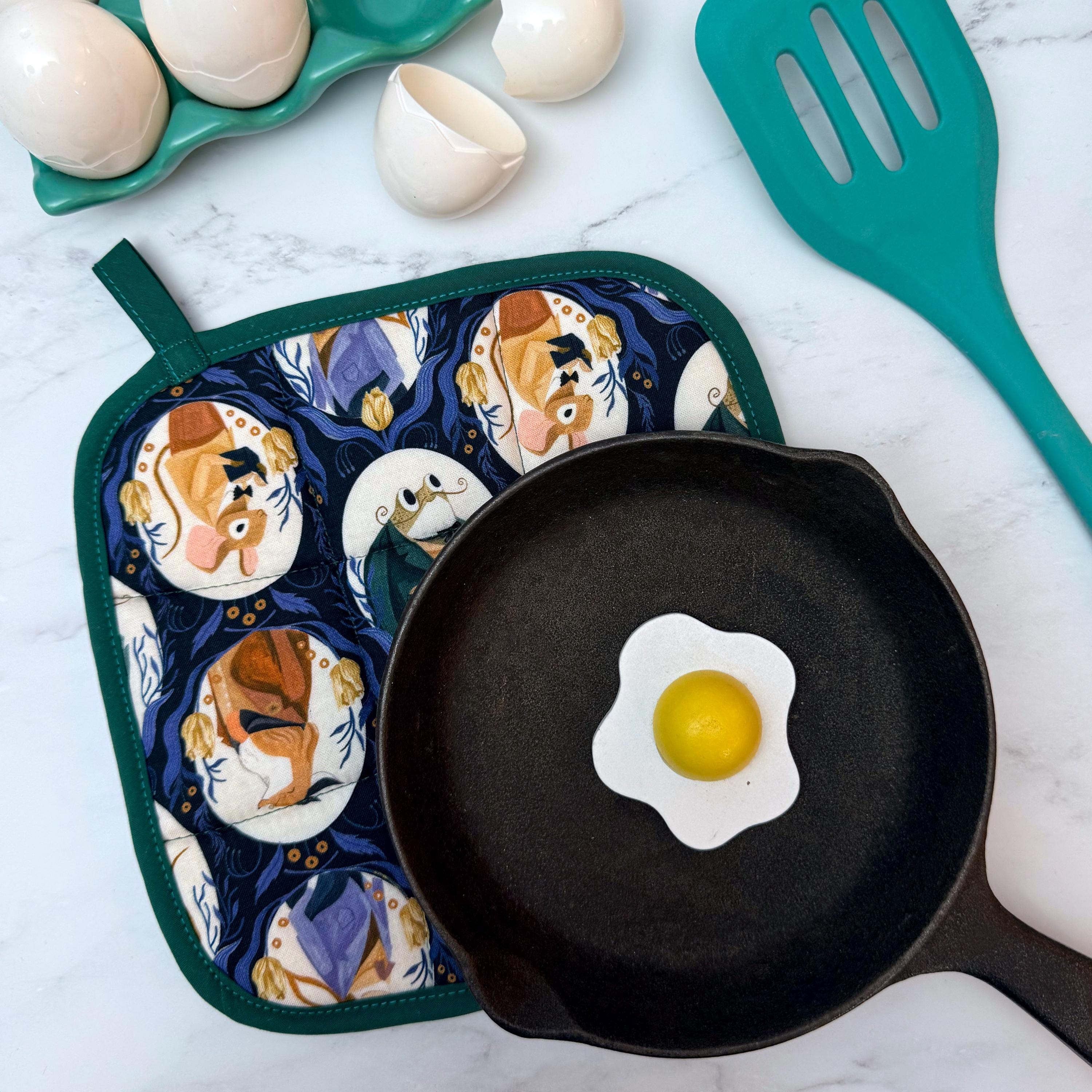 Dapper Animals Pot Holder