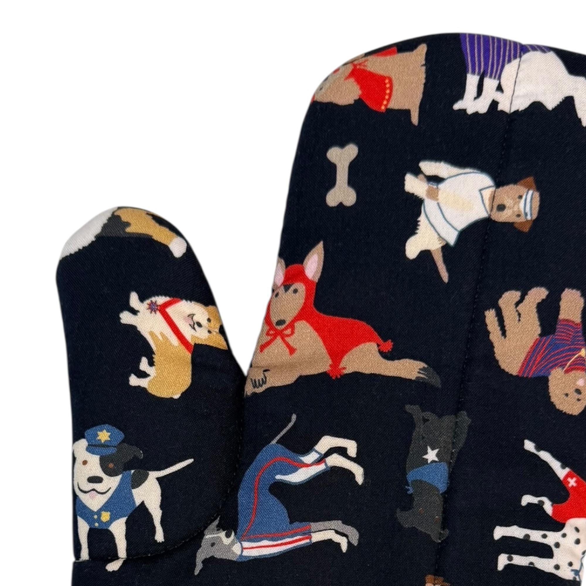 Pup Pack Oven Mitt