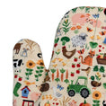 Load image into Gallery viewer, Happy Farm Oven Mitt
