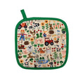 Load image into Gallery viewer, Happy Farm Pot Holder

