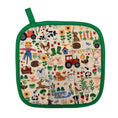 Load image into Gallery viewer, Happy Farm Pot Holder
