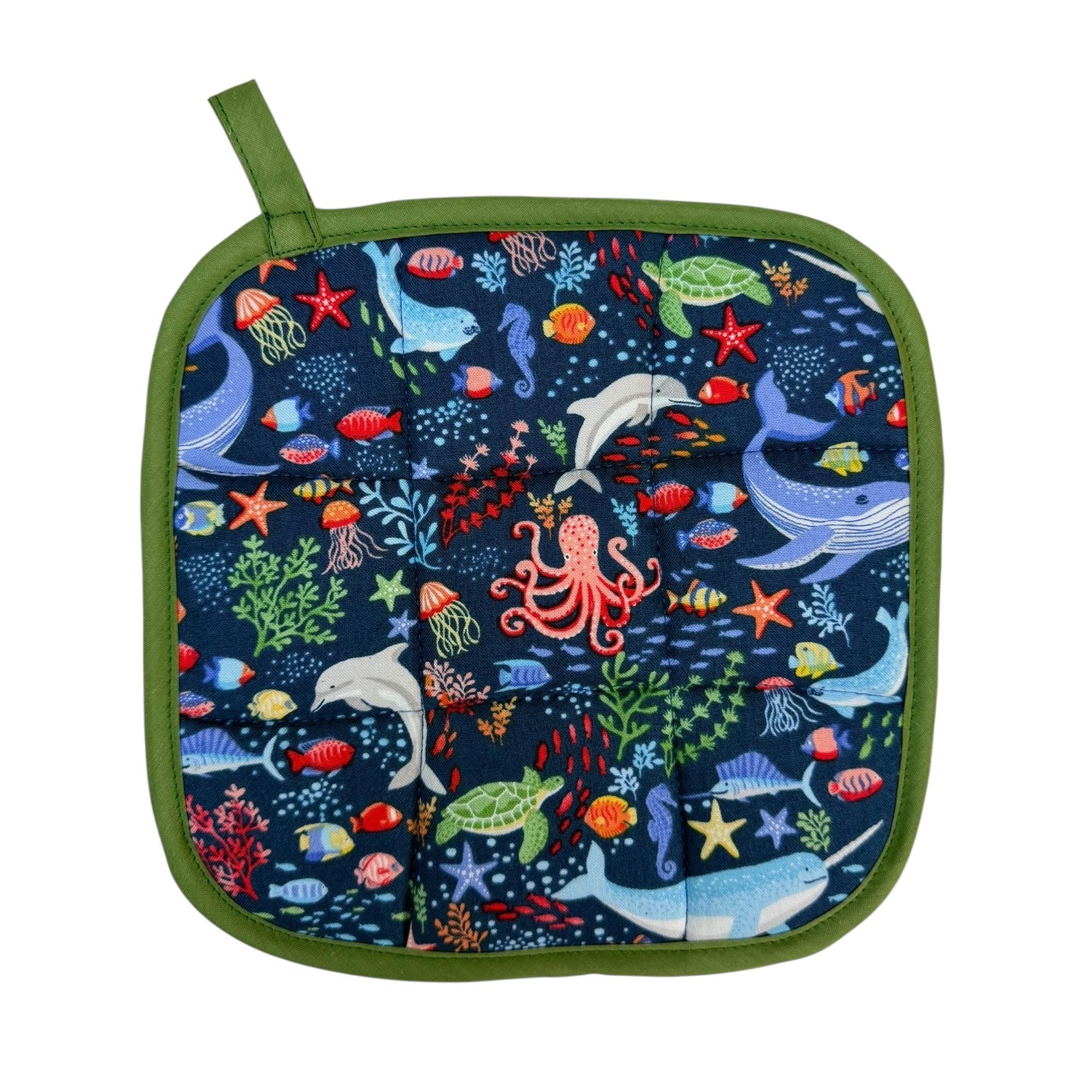 Undersea Adventure Pot Holder