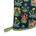 Load image into Gallery viewer, Botanical Blooms Oven Mitt
