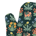 Load image into Gallery viewer, Botanical Blooms Oven Mitt
