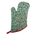 Load image into Gallery viewer, Strawberry Patch Oven Mitt
