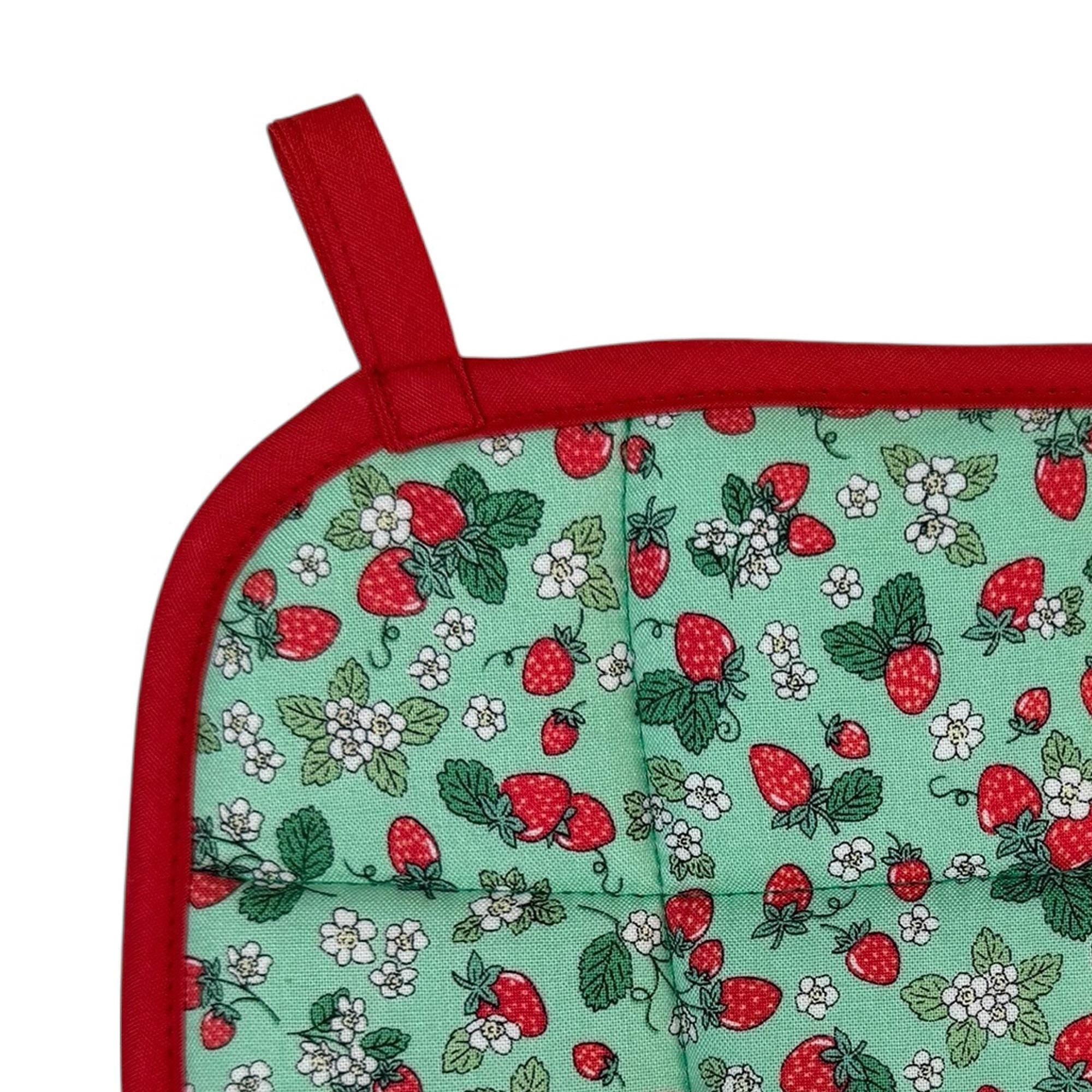 Strawberry Patch Pot Holder