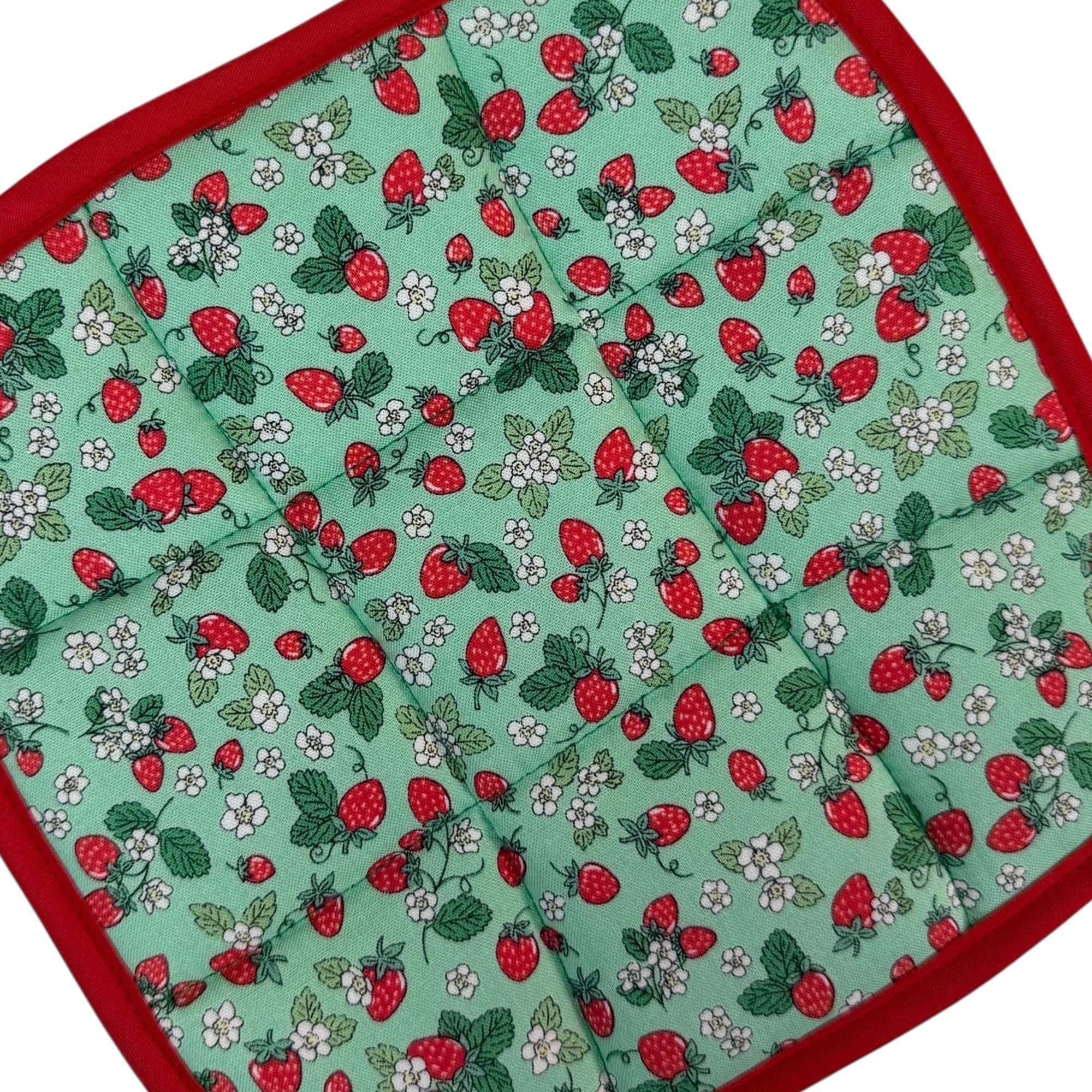 Strawberry Patch Pot Holder