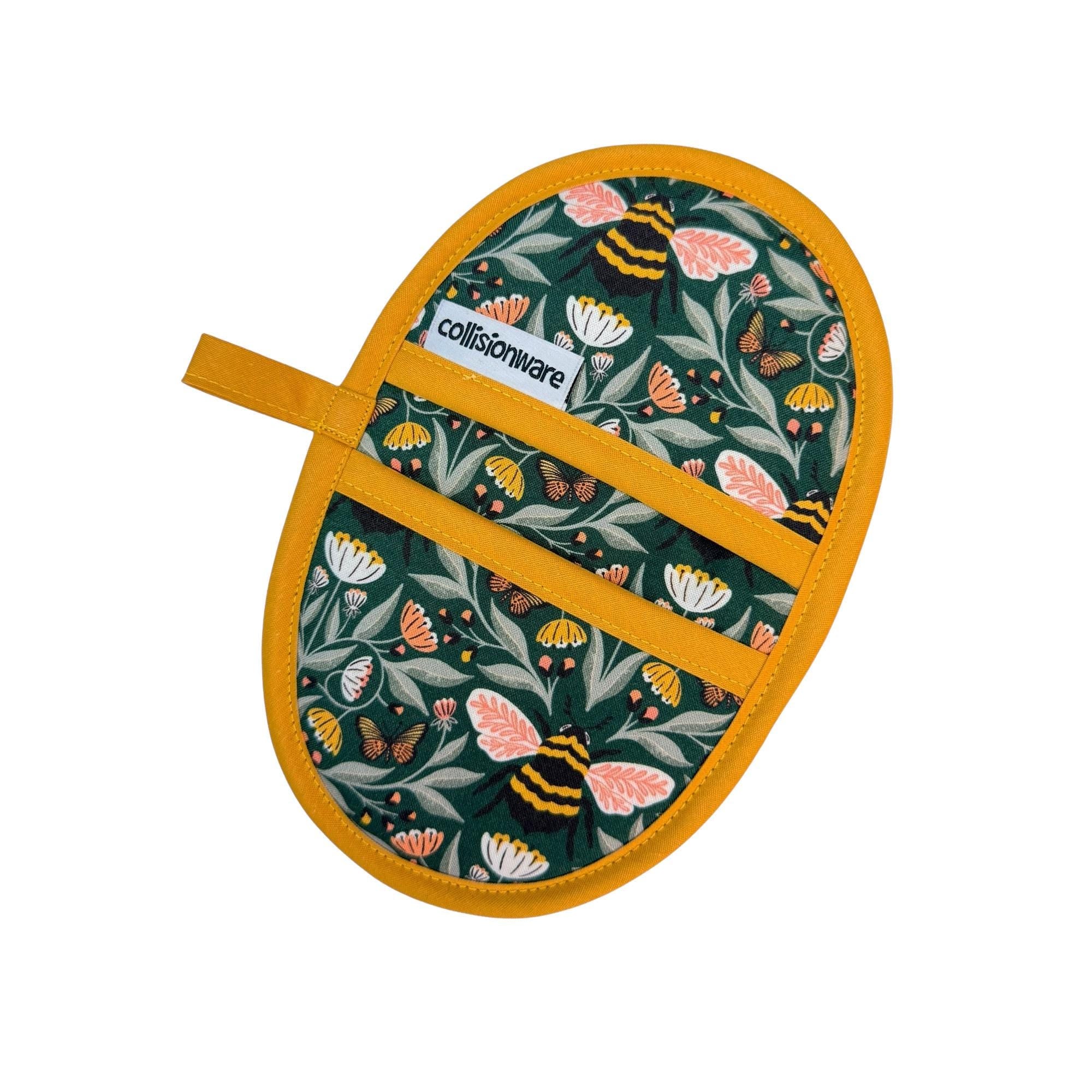 Bumble Bee Garden Mini Pincher Mitt