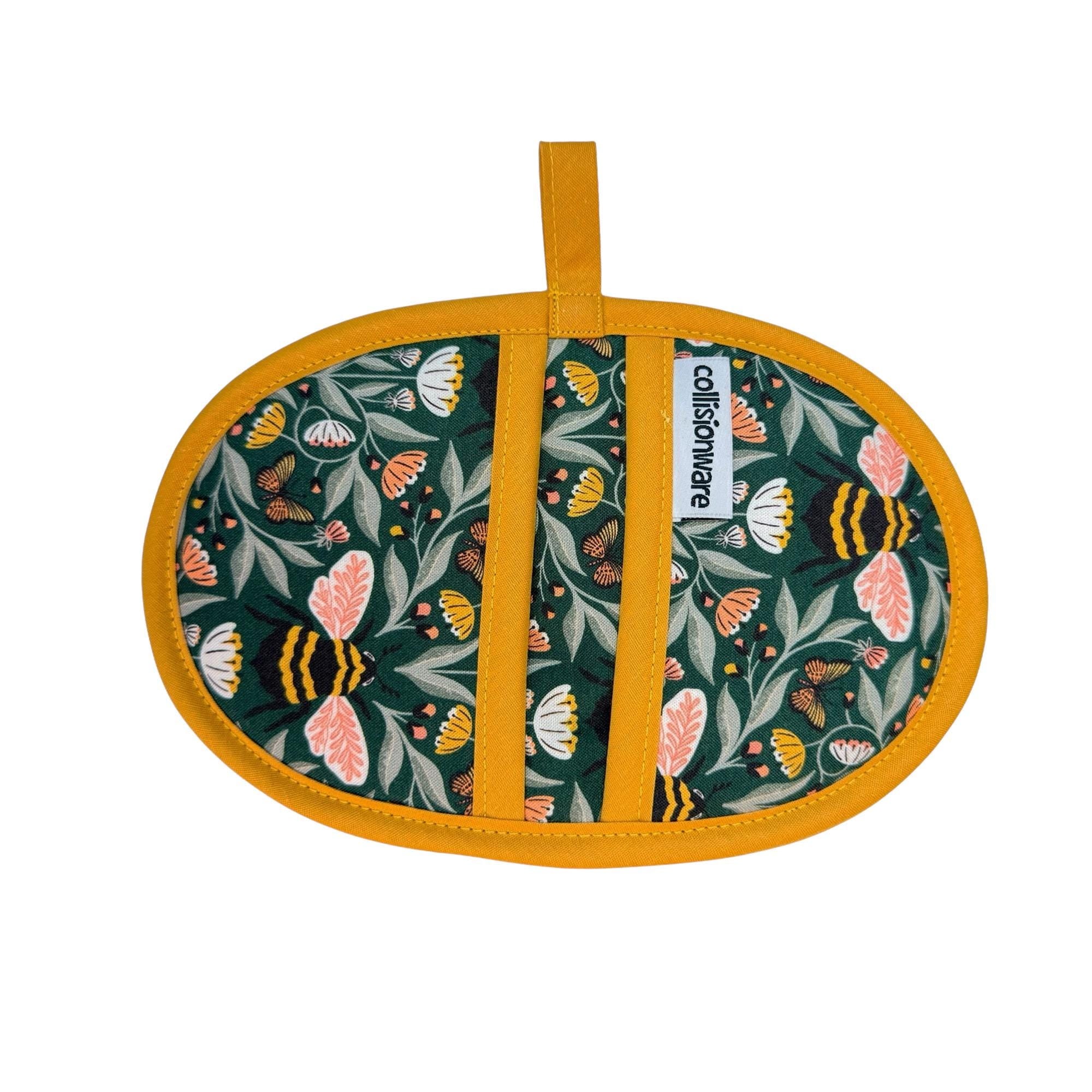 Bumble Bee Garden Mini Pincher Mitt