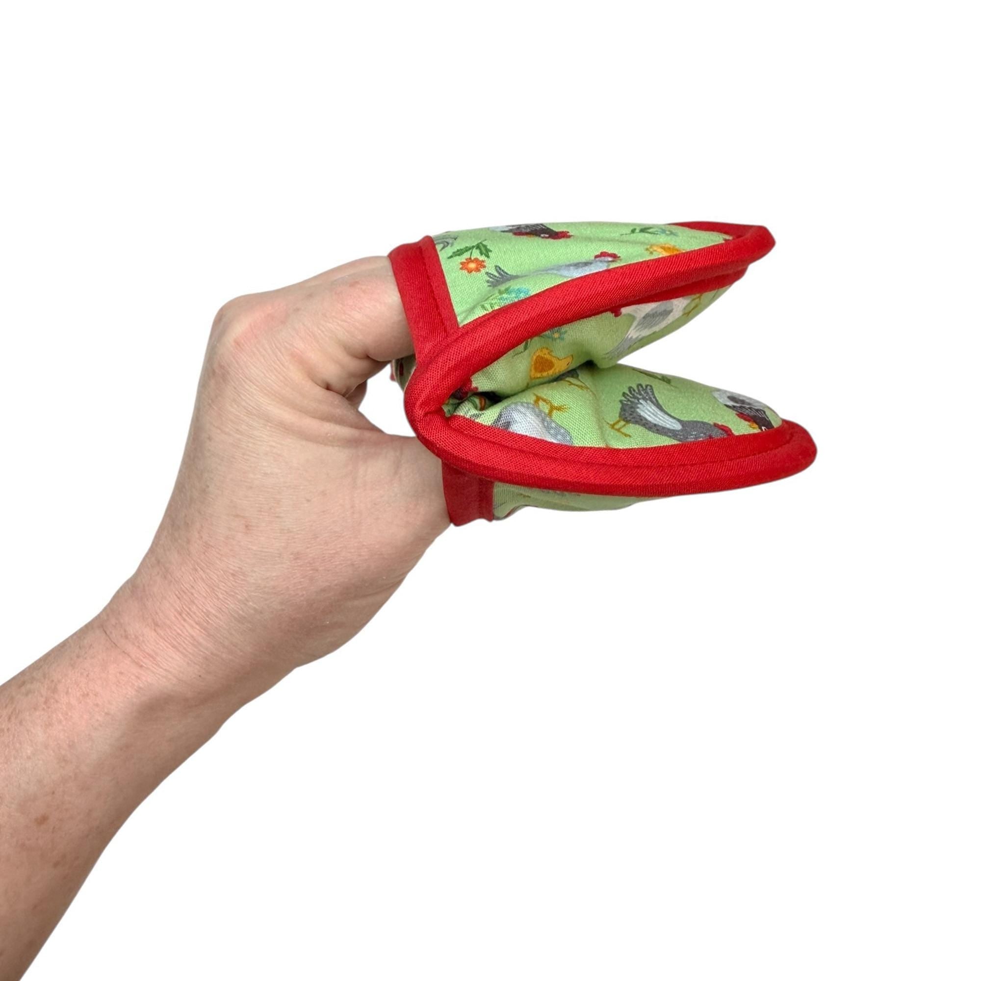 Chicken Coop Mini Pincher Mitt