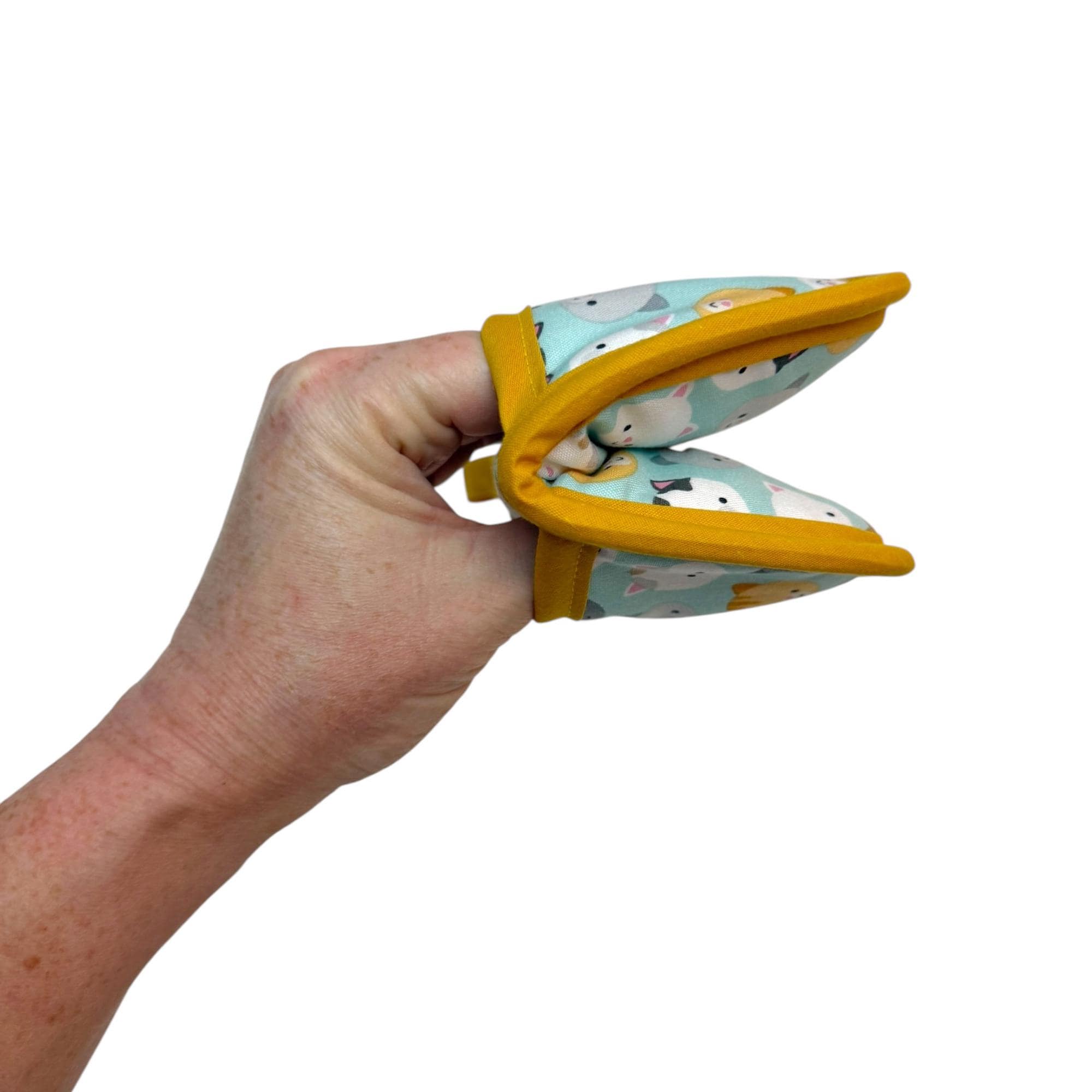 Kitty Crew Mini Pincher Mitt