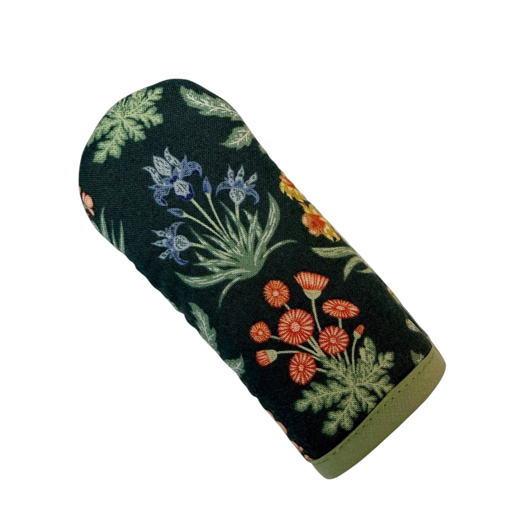 Botanical Blooms Cast Iron Skillet Mitt
