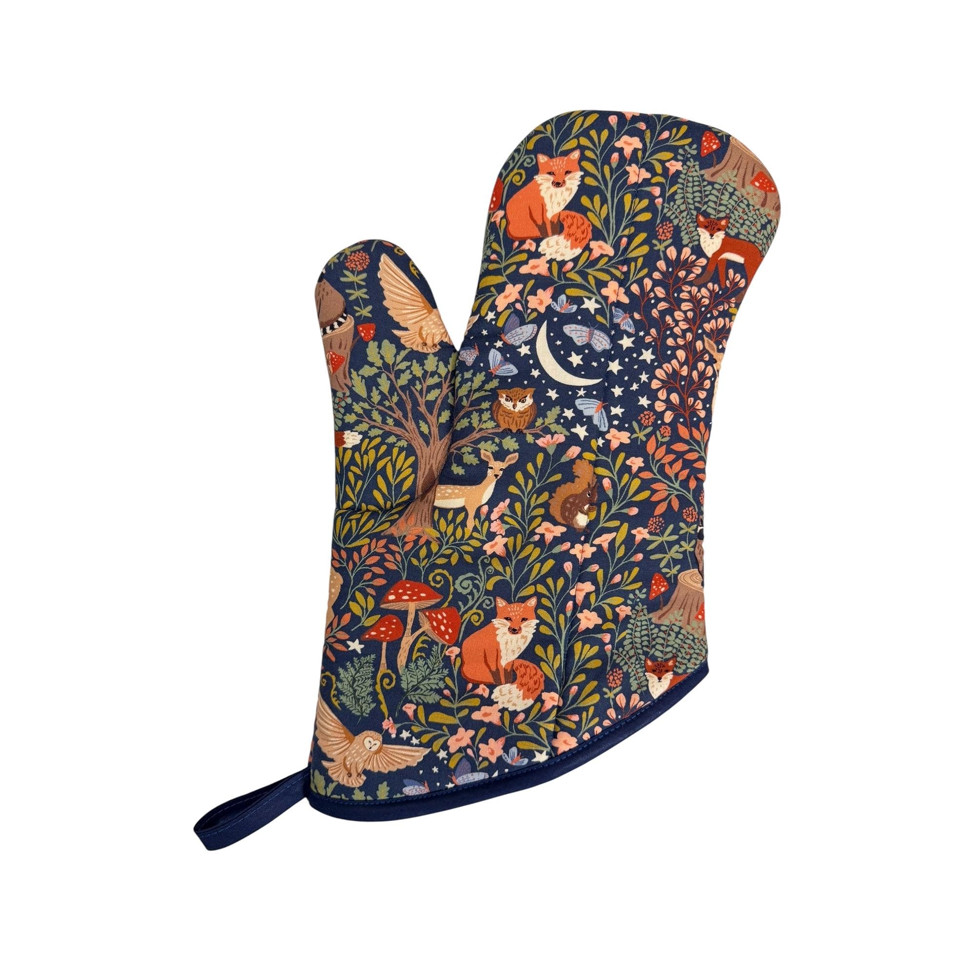 Forest Friends Oven Mitt