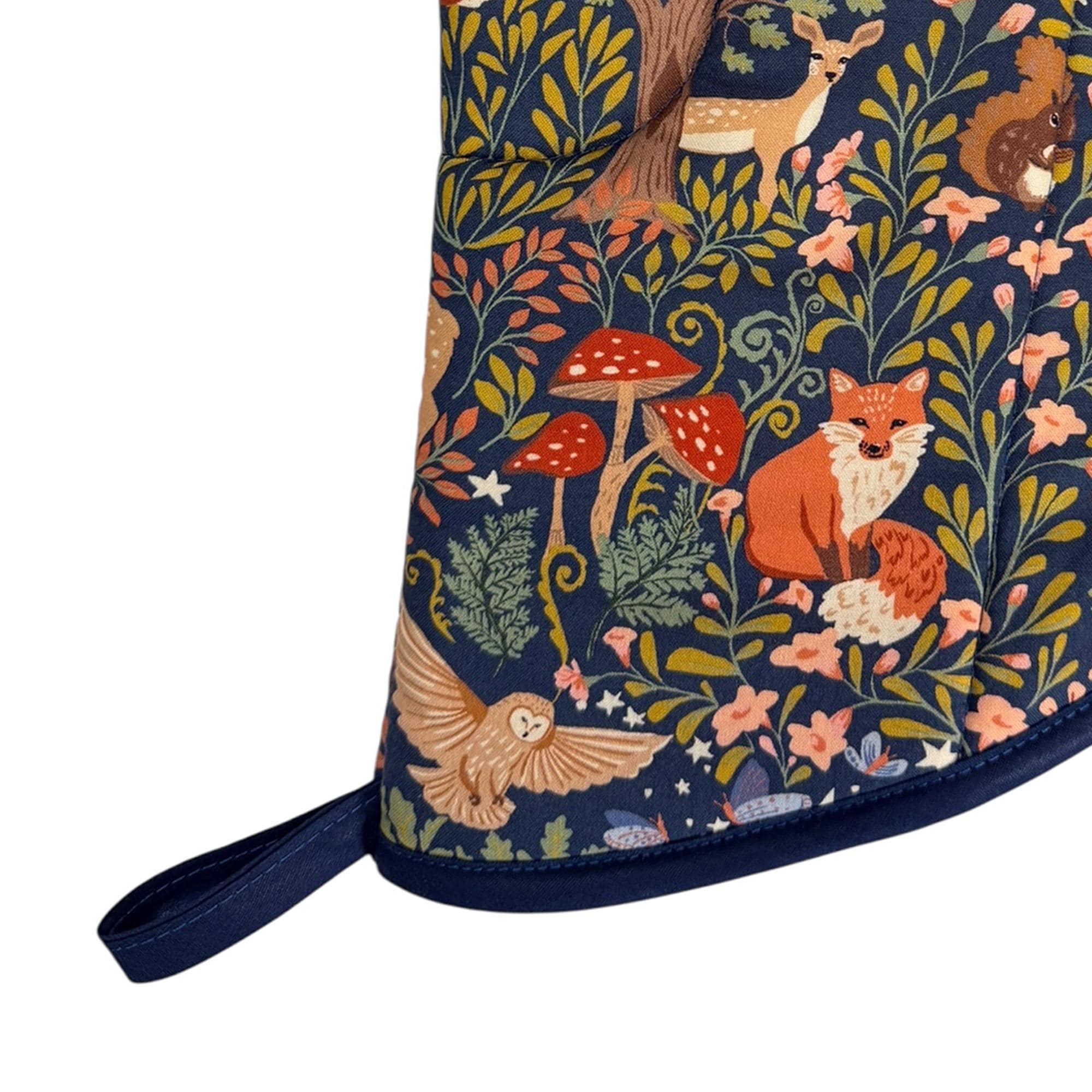 Forest Friends Oven Mitt