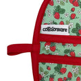 Load image into Gallery viewer, Strawberry Patch Mini Pincher Mitt
