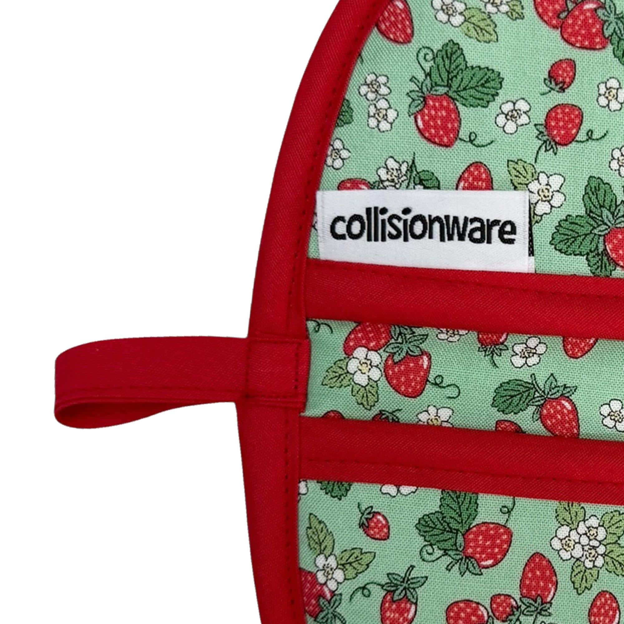 Strawberry Patch Mini Pincher Mitt