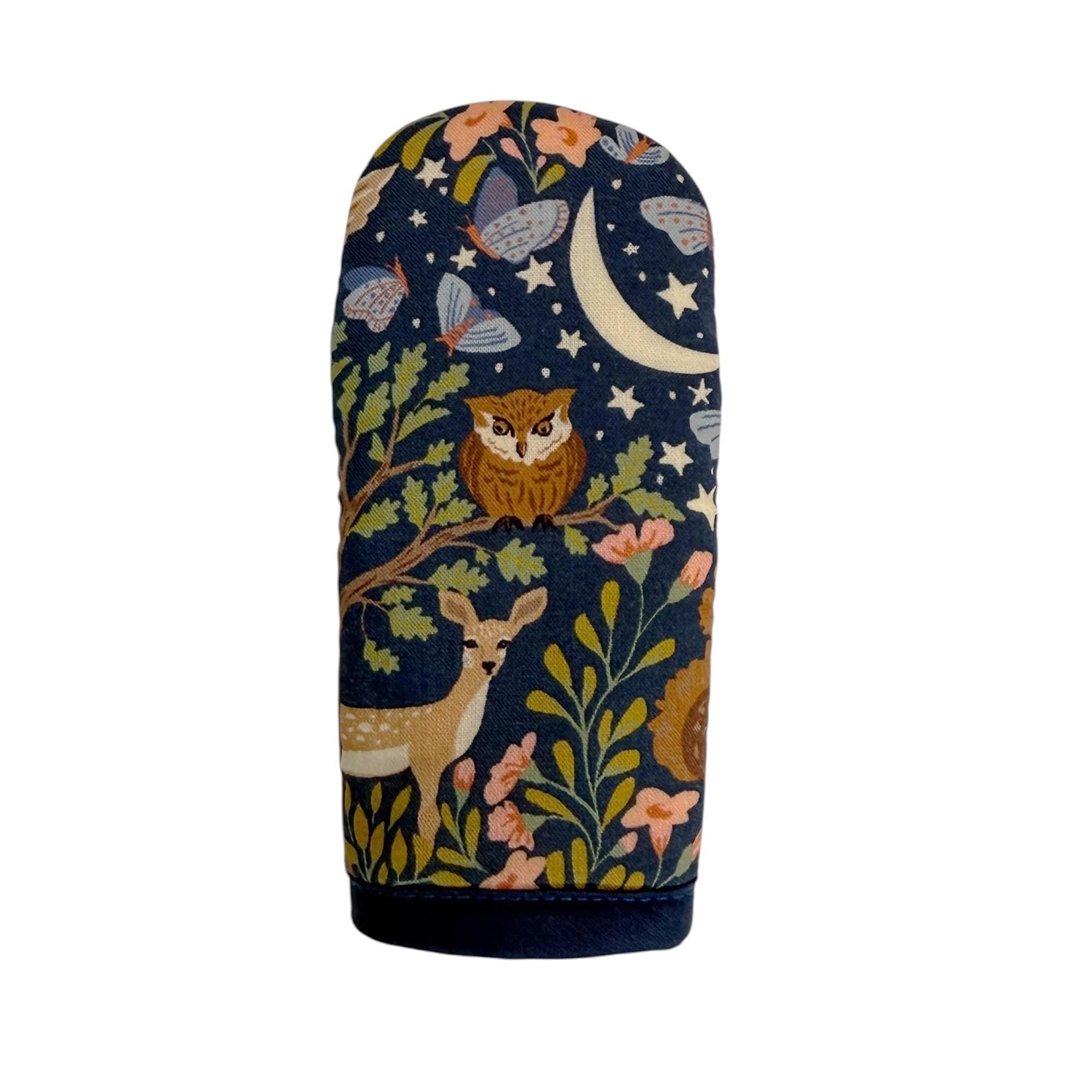 Forest Friends Cast Iron Skillet Mitt